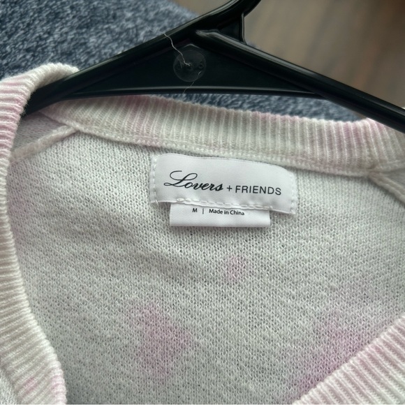 Lovers + Friends Sierra Pullover in Pastel Tie Dye - Picture 4 of 4